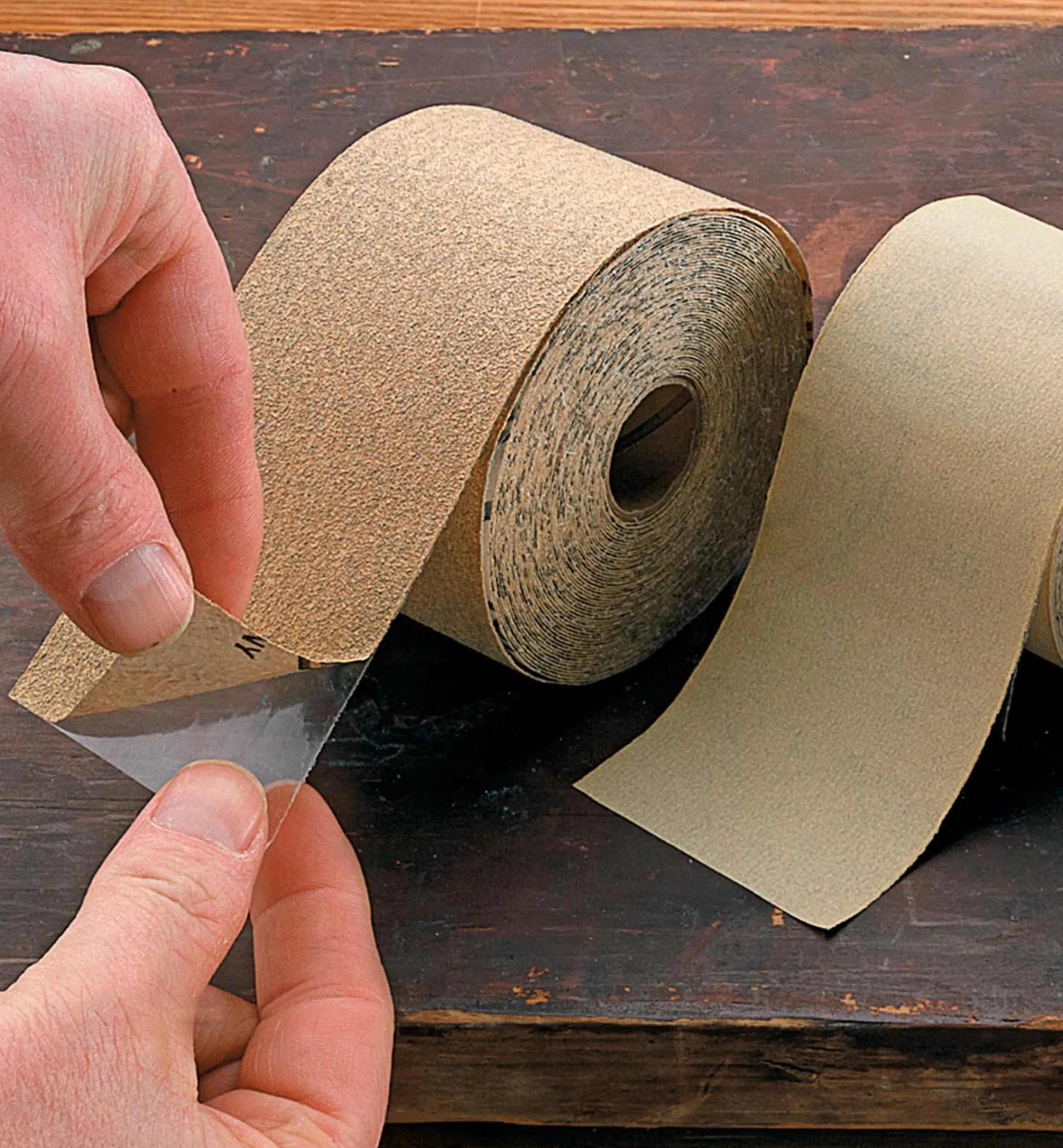 Lee Valley Supplies>PSA Sandpaper Rolls