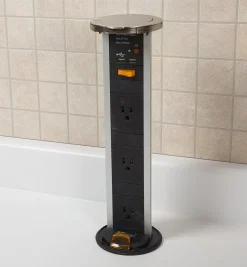 Lee Valley Power Cords & Bars>Pull-Out Power Bar