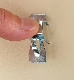 Lee Valley Picture Hanging>Push & Hang Hangers