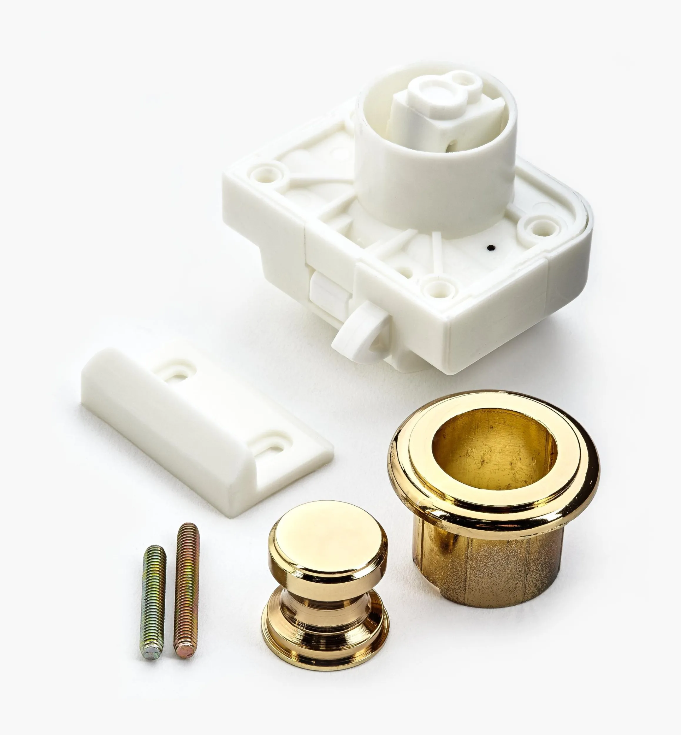 Lee Valley Catches>Push Knob With Catch