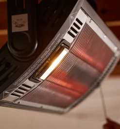Lee Valley Workshop>Quartz Overhead Radiant Heater