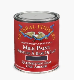 Lee Valley Supplies>Queenstown Gray General Milk Paint