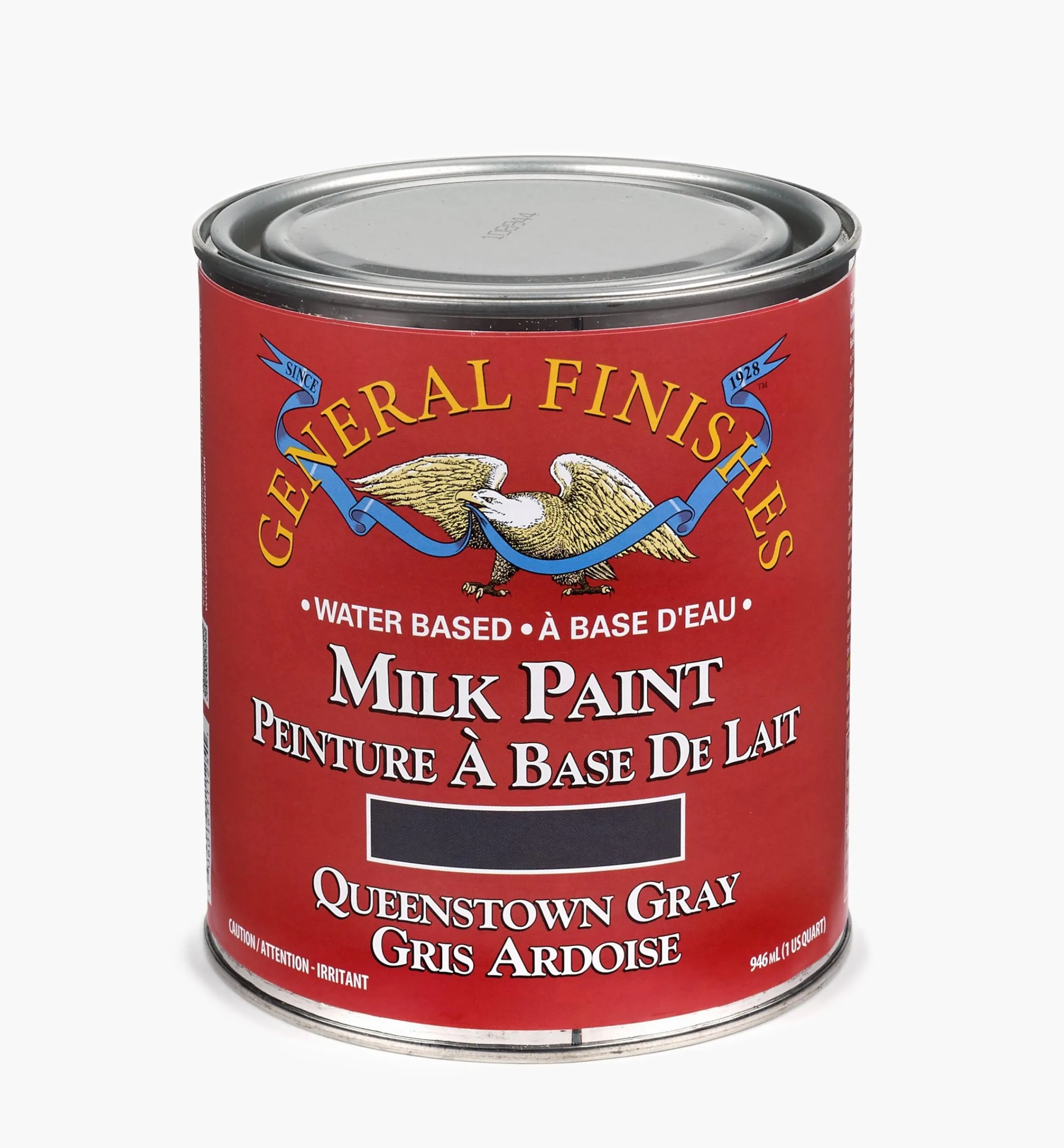 Lee Valley Supplies>Queenstown Gray General Milk Paint