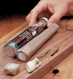 Lee Valley Supplies>Quikwood Epoxy Putty