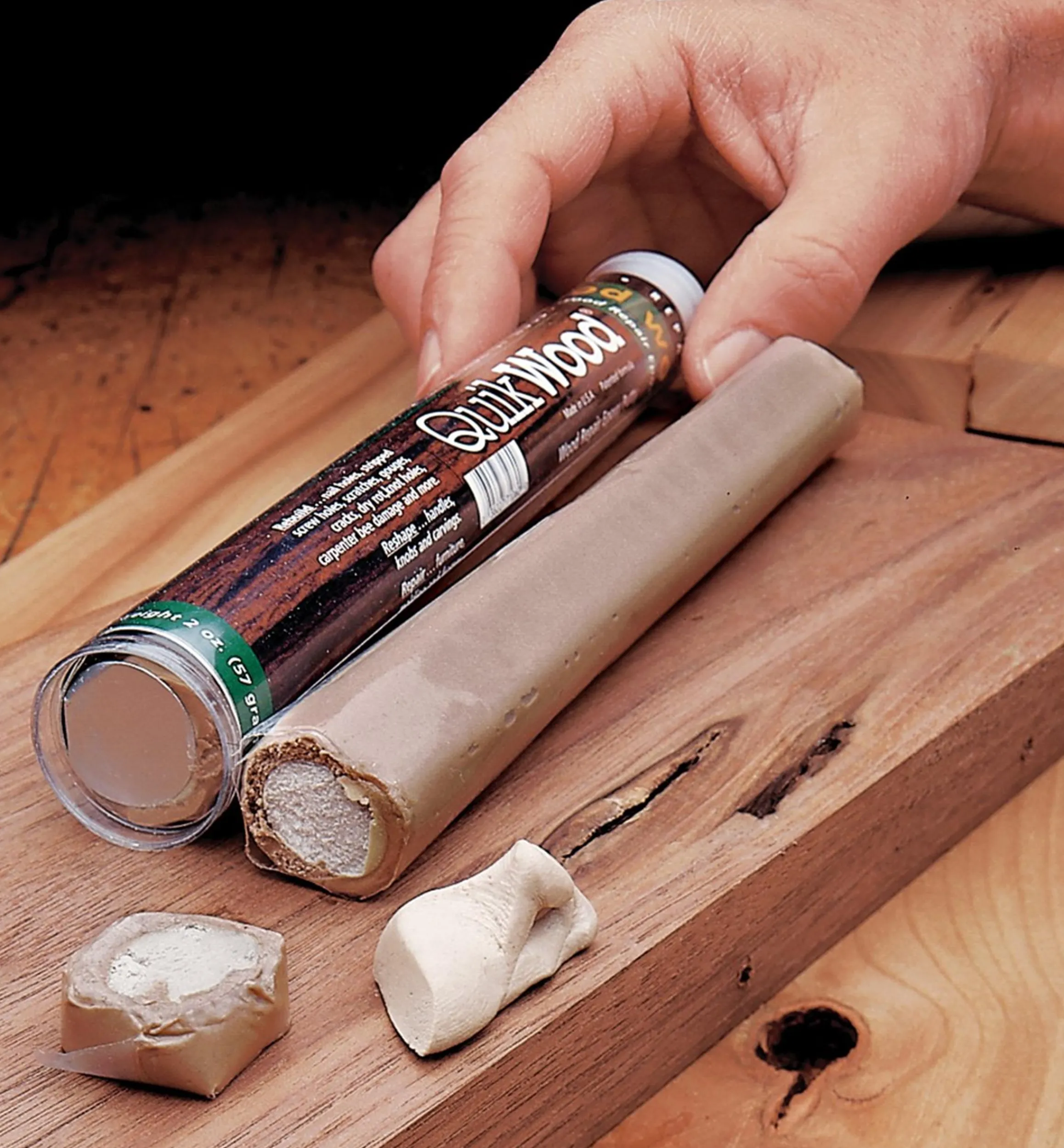 Lee Valley Supplies>Quikwood Epoxy Putty