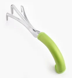 Lee Valley Weeding>Radius Ergonomic Hand Cultivator