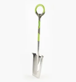 Lee Valley Spades>Radius Ergonomic Stainless-Steel Digging Spade