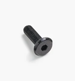 Lee Valley Fasteners>Rampa Black M8 Flat-Head Bolt