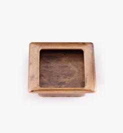 Lee Valley Pulls>Recess Square Pulls