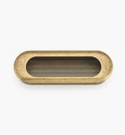 Lee Valley Pulls>Recess Oval Pull