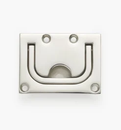 Lee Valley Pulls>Recessed Chest Handle