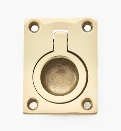 Lee Valley Pulls>Recessed Finger Pull