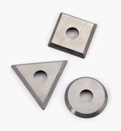 Lee Valley Scrapers>Replacement Blades For Detail Hand Scraper