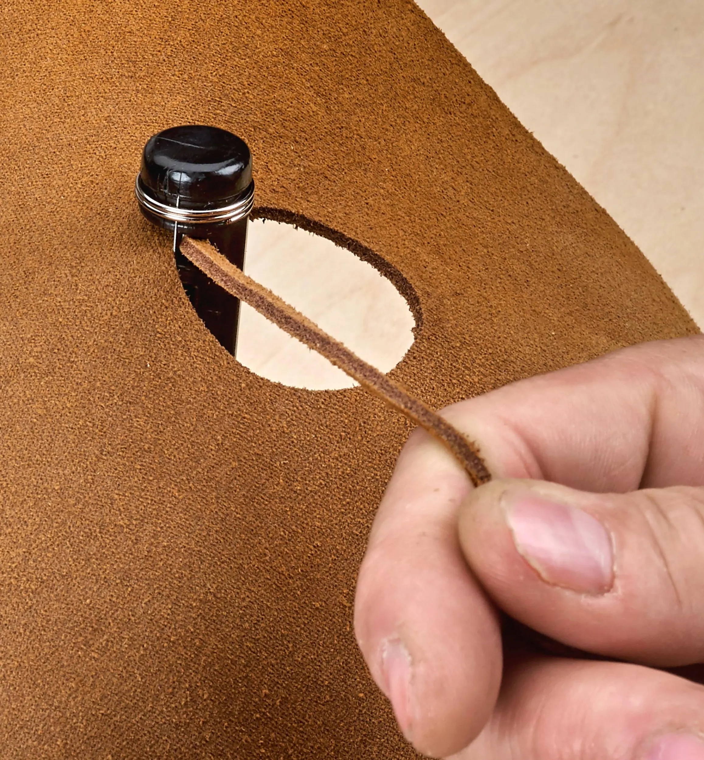 Lee Valley Hand Tools>Replacement Blades For Leather Lacing Cutter