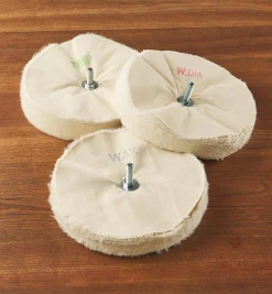 Lee Valley Supplies>Replacement Buffs For 8" Beall Buffing System