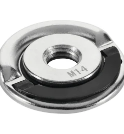 Lee Valley Power Tool Accessories>Replacement Keyless Flange Nut For Festool AGC 18-115 Cordless Angle Grinder