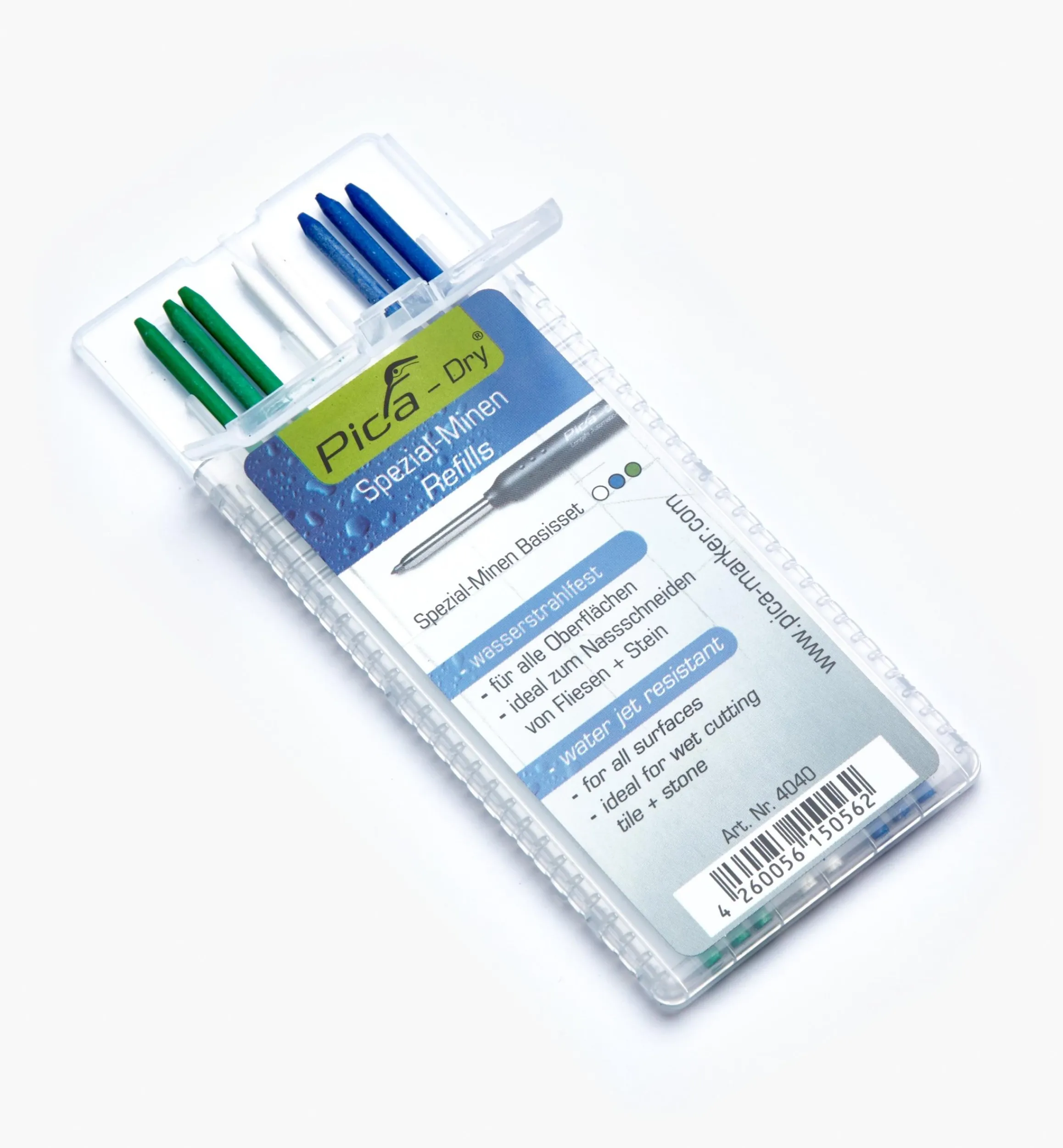 Lee Valley Marking & Measuring>Replacement Leads For Pica-Dry Mechanical Pencils