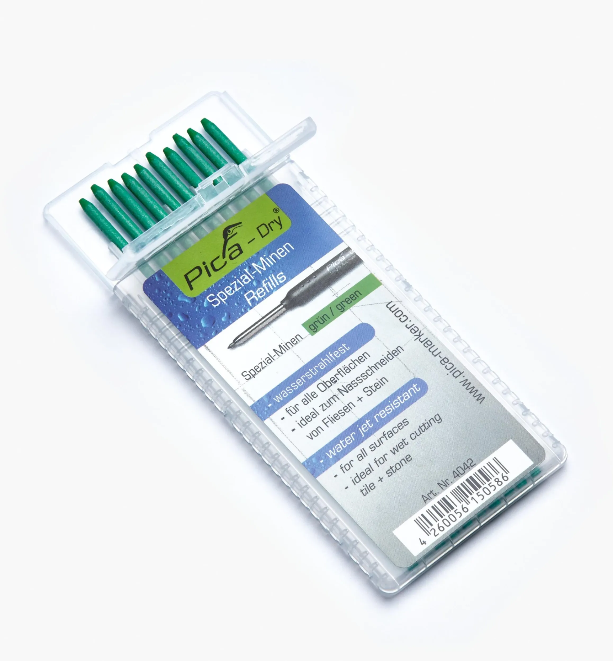 Lee Valley Marking & Measuring>Replacement Leads For Pica-Dry Mechanical Pencils