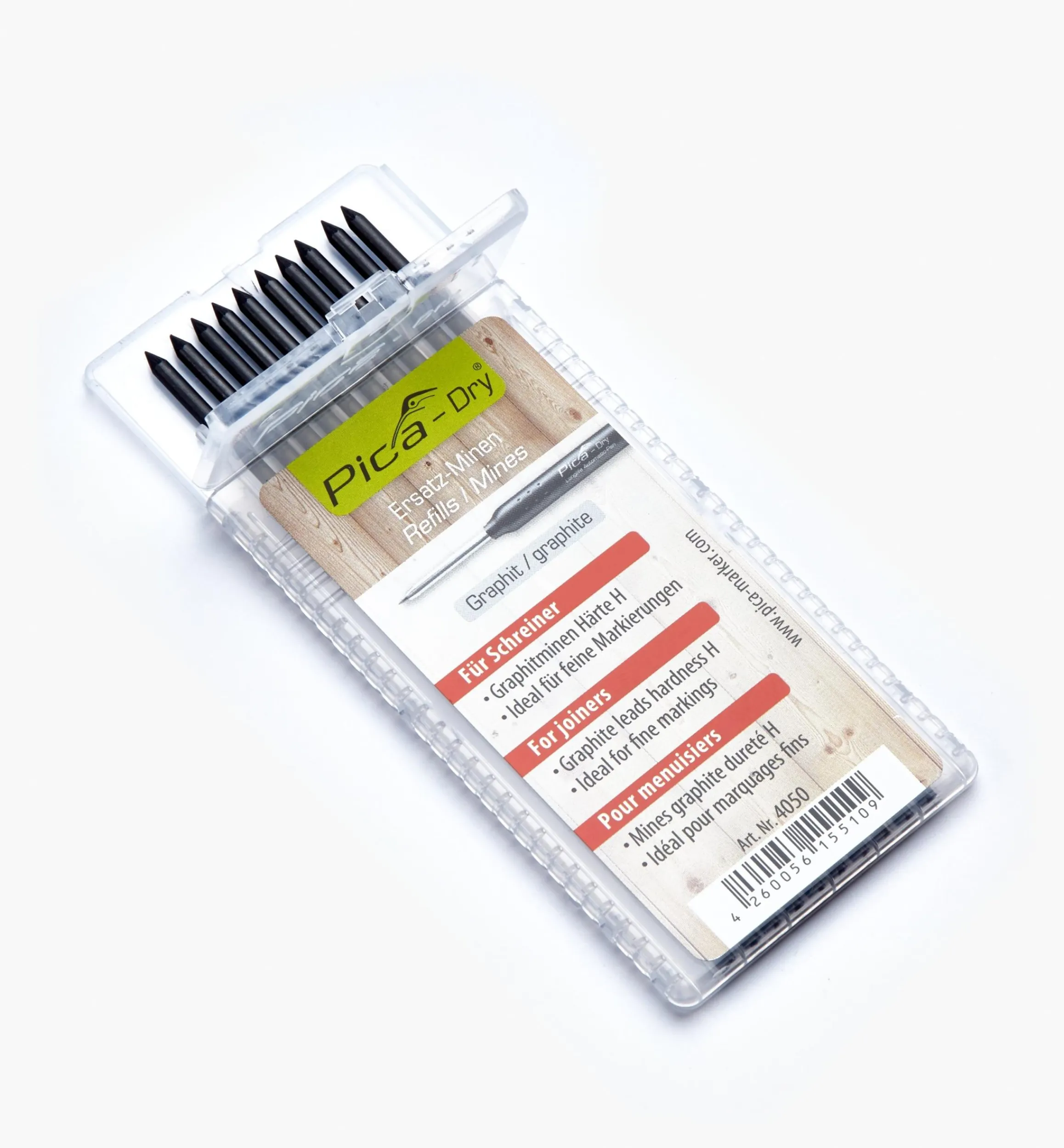 Lee Valley Marking & Measuring>Replacement Leads For Pica-Dry Mechanical Pencils