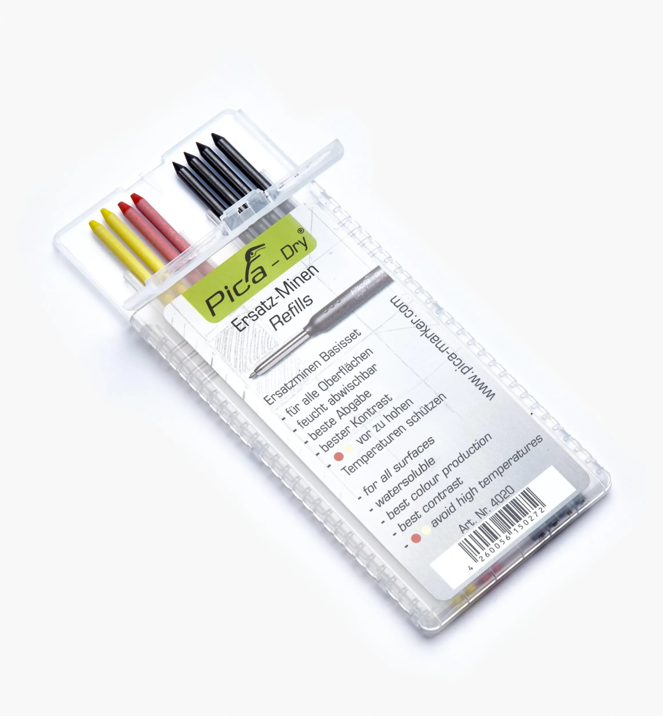 Lee Valley Marking & Measuring>Replacement Leads For Pica-Dry Mechanical Pencils