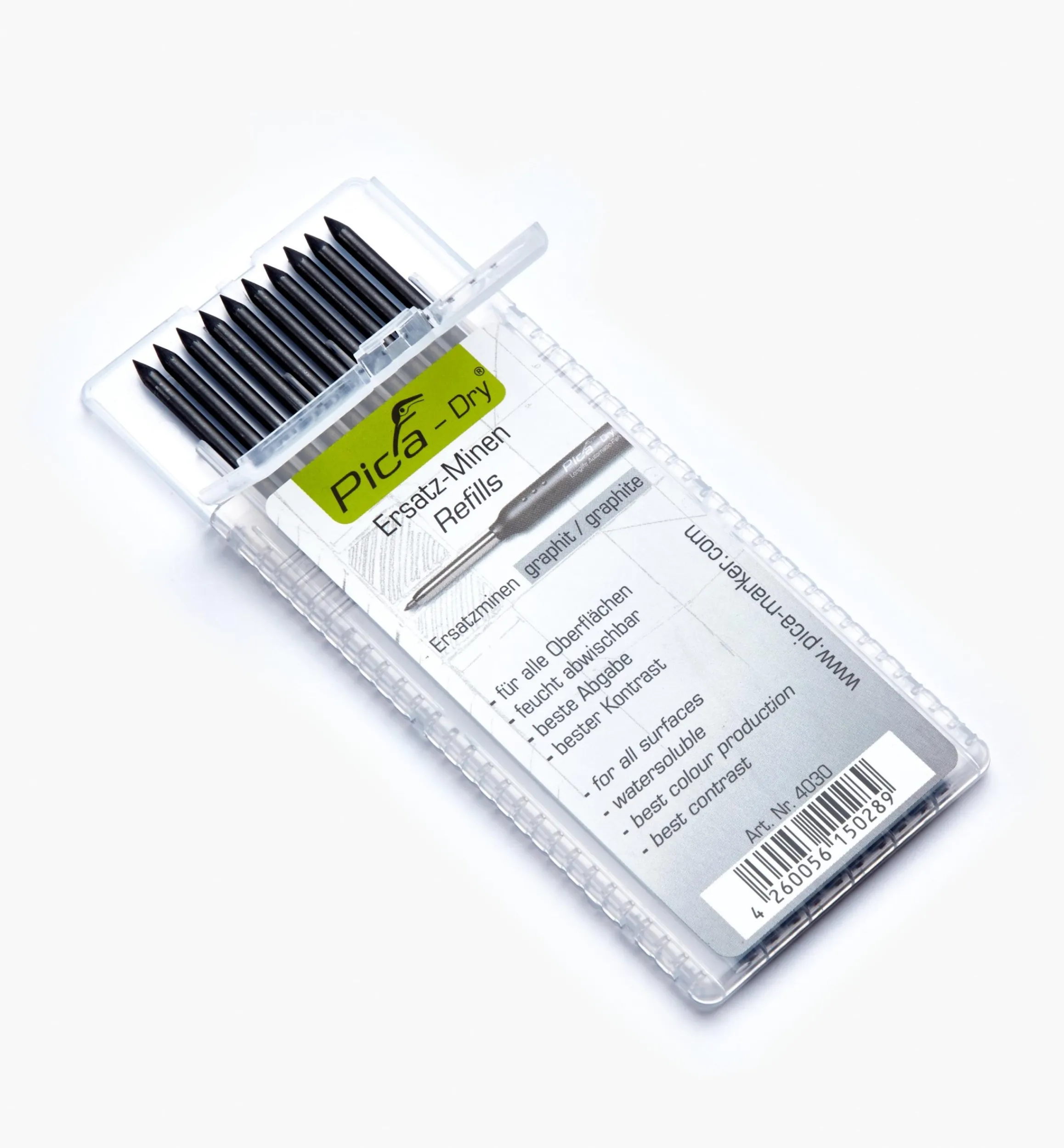 Lee Valley Marking & Measuring>Replacement Leads For Pica-Dry Mechanical Pencils