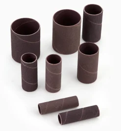 Lee Valley Supplies>Replacement Sleeves For Extra-Long Sanding Drum Kit