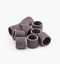 Lee Valley Supplies>Replacement Sleeves For Miniature Sanding Drum Kit