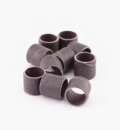 Lee Valley Supplies>Replacement Sleeves For Miniature Sanding Drum Kit