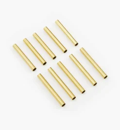 Lee Valley Project Supplies>Replacement Tubes For Round-Top European Pen Hardware