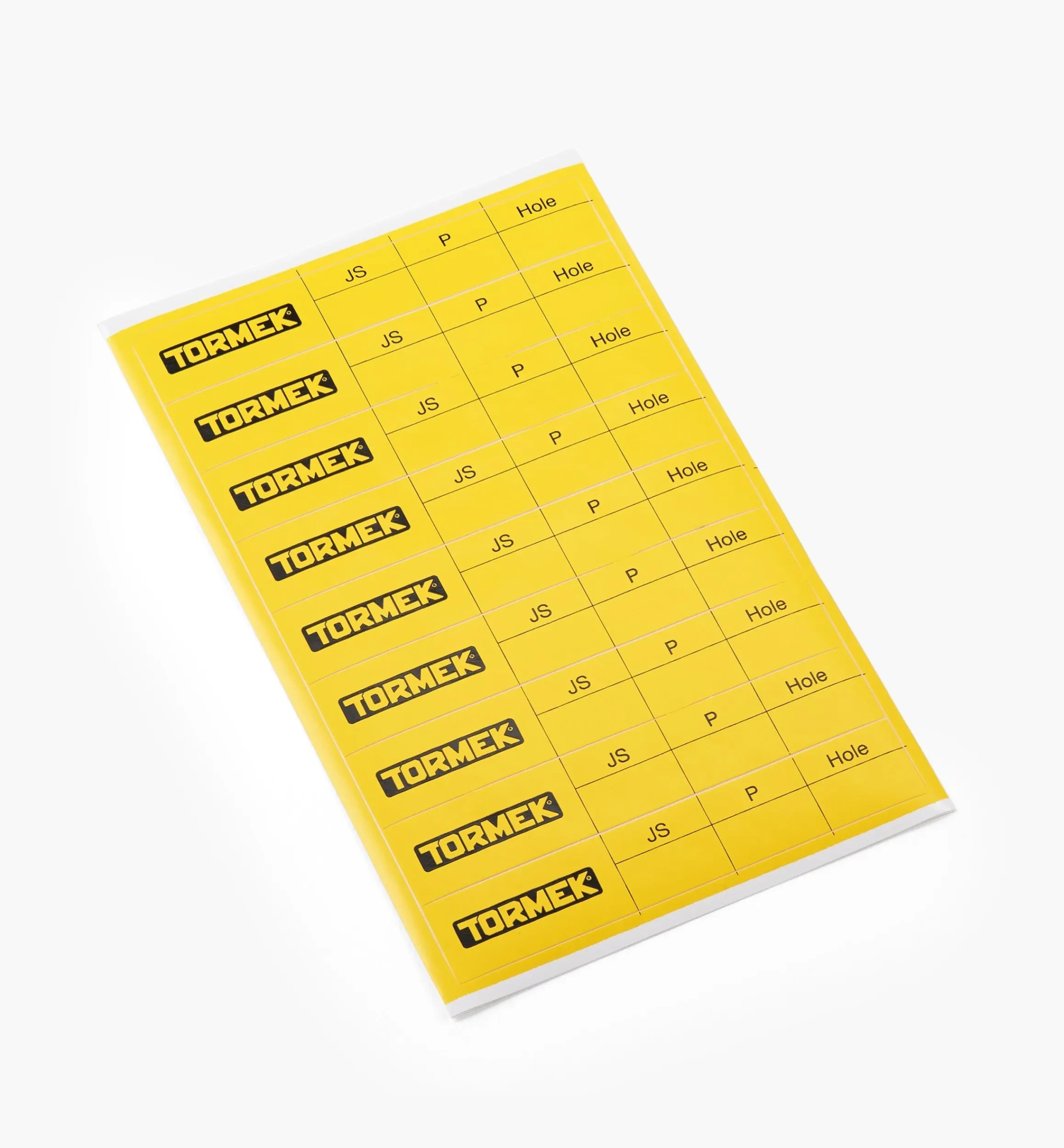 Lee Valley Supplies>Replacement Turning Tool Labels For Tormek Jigs