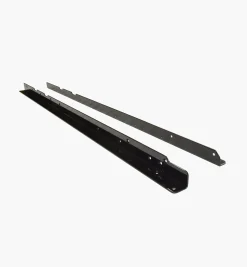 Lee Valley Power Tool Accessories>Retrofit Rails For SawStop Industrial Cabinet Saw In-Line Router