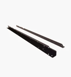 Lee Valley Power Tool Accessories>Retrofit Rails For SawStop Professional Cabinet Saw In-Line Router