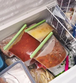 Lee Valley Food Storage>Reusable Silicone Bags