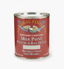 Lee Valley Supplies>Reverent Gray General Milk Paint