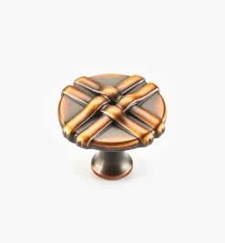 Lee Valley Knobs>Ribbon Knob