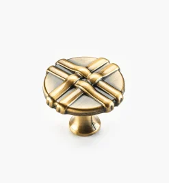 Lee Valley Knobs>Ribbon Knob