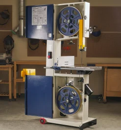 Lee Valley Power Tools>Rikon 18" Deluxe Bandsaw (Model 10-342)