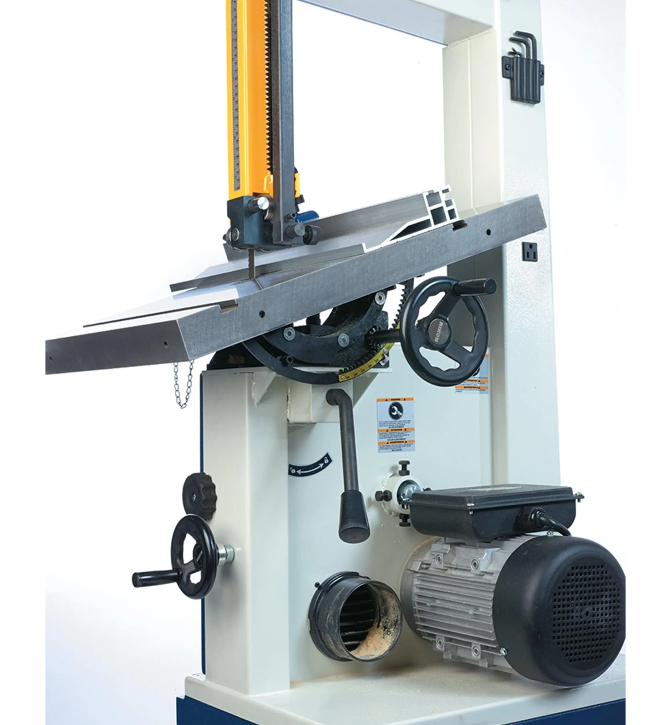 Lee Valley Power Tools>Rikon 14" Deluxe Bandsaw (Model 10-326)