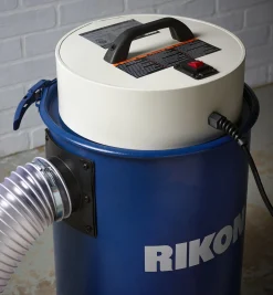 Lee Valley Workshop>Rikon 12 Gallon Dust Extractor (Model 63-110)
