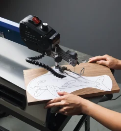 Lee Valley Power Tools>Rikon 22" Professional Variable-Speed Scroll Saw