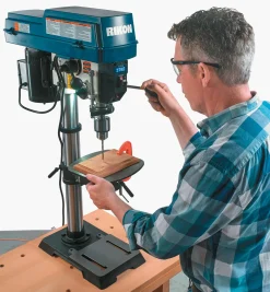 Lee Valley Power Tools>Rikon 12" Variable-Speed Drill Press