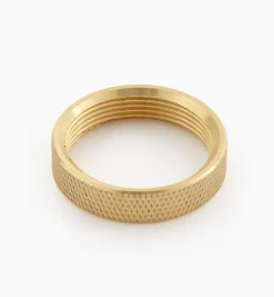 Lee Valley Routing>Ring Nut For Veritas Compact Router Base Plate Template Guides, Inserts & Inlay Bushings