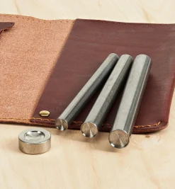 Lee Valley Hand Tools>Rivet Setters For Leatherworking