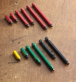 Lee Valley Screwdrivers>Robertson Drive Bits