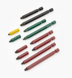 Lee Valley Screwdrivers>Robertson Drive Bits