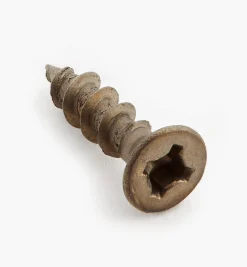 Lee Valley Screws>Robertson Flat-Head Lo-Root Screws