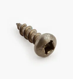 Lee Valley Screws>Robertson Pan-Head Lo-Root Screws