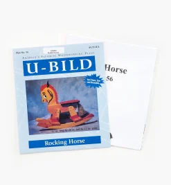 Lee Valley Plans>Rocking Horse Plan