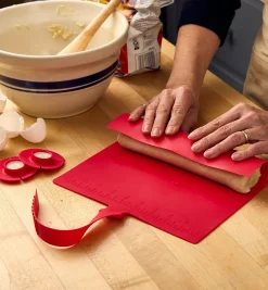 Lee Valley Pastry Tools>Roll & Slice Cookie Dough Mat