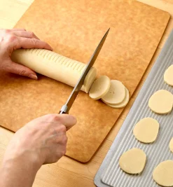 Lee Valley Pastry Tools>Roll & Slice Cookie Dough Mat